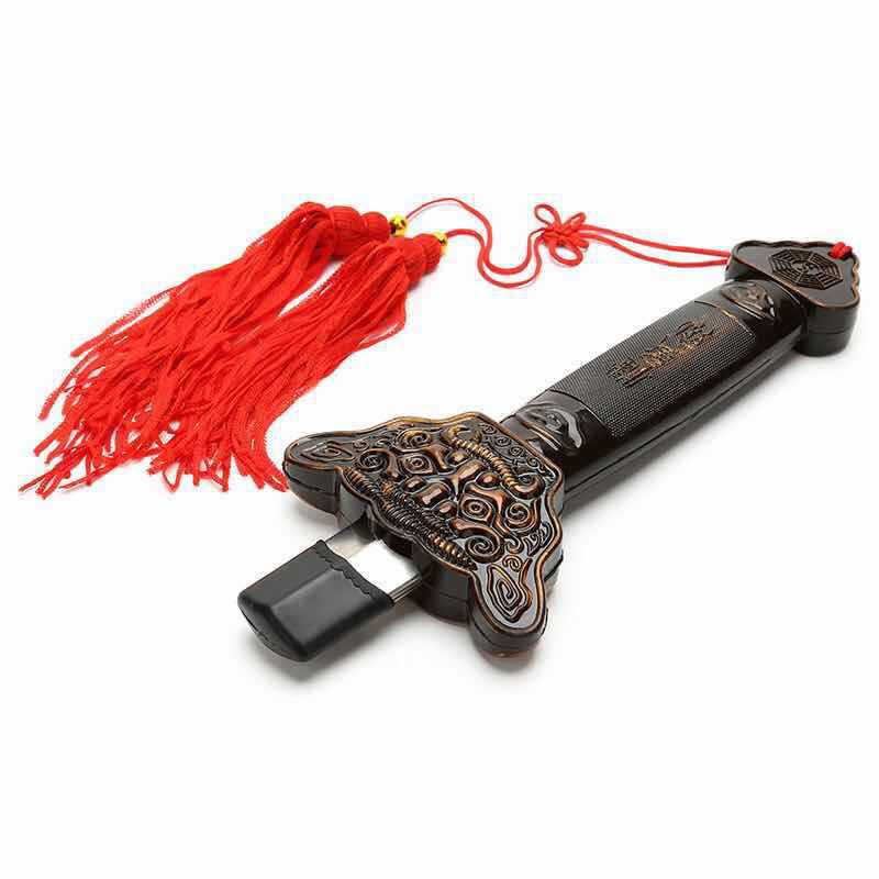 Оптовая продажа игрушек для детей, телескопический меч из нержавеющей стали, для утренних упражнений