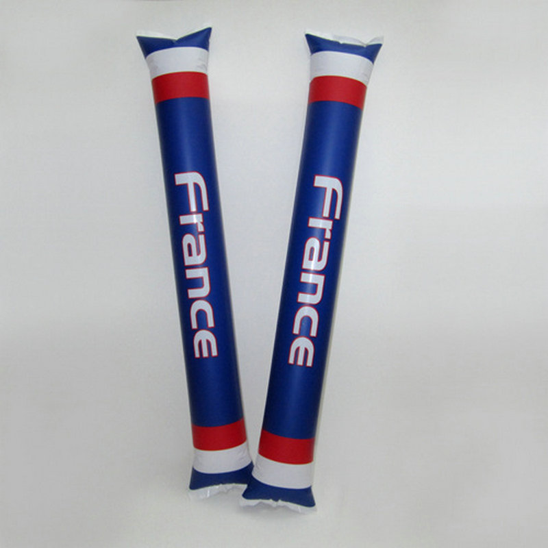Thickened Colorful Inflatable Cheering Sticks, Cheering Props, Cheering Sticks for Performances, Advertising and Event Supplies in Stock