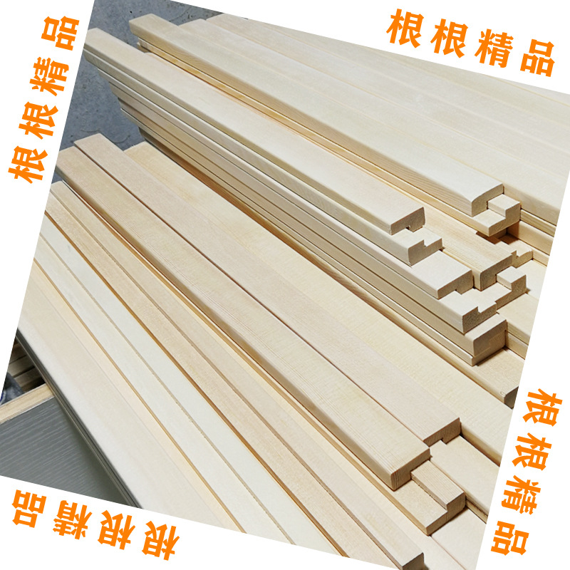 Cutting terms solid wood hanging shaft Rod studio poster wooden scroll hanging calendar clip decorative solid wood hanging painting clip wooden line