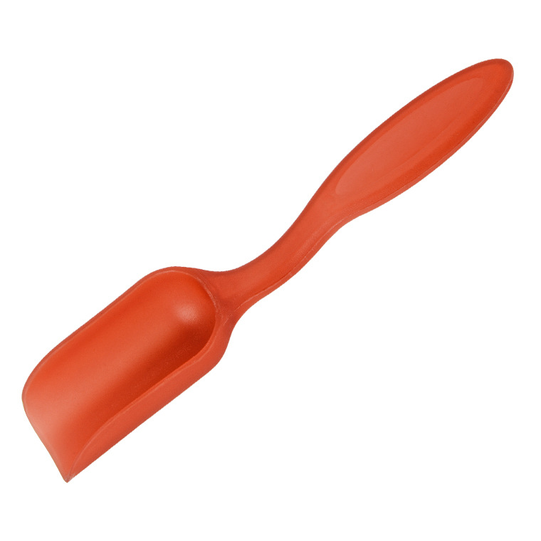 Plastic teaspoon plastic teaspoon shovel tea gift [logo] meat shovel