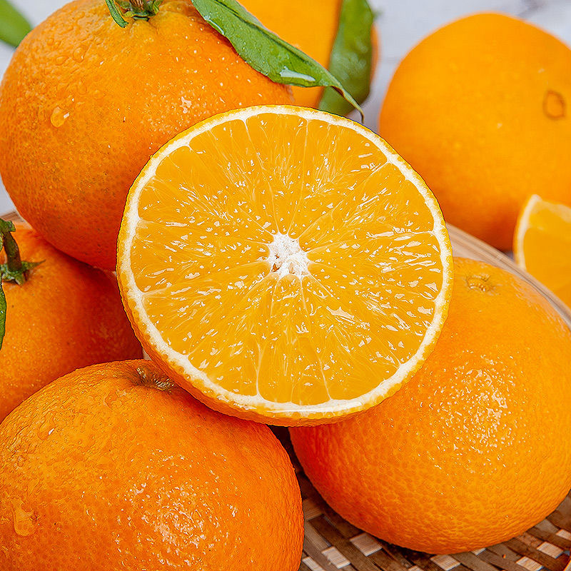 Sichuan Ehime No. 38 Jelly Orange Fresh Orange Fruit Seasonal Whole Box 5kg Sweet Citrus Wholesale Large Fruit Free Shipping