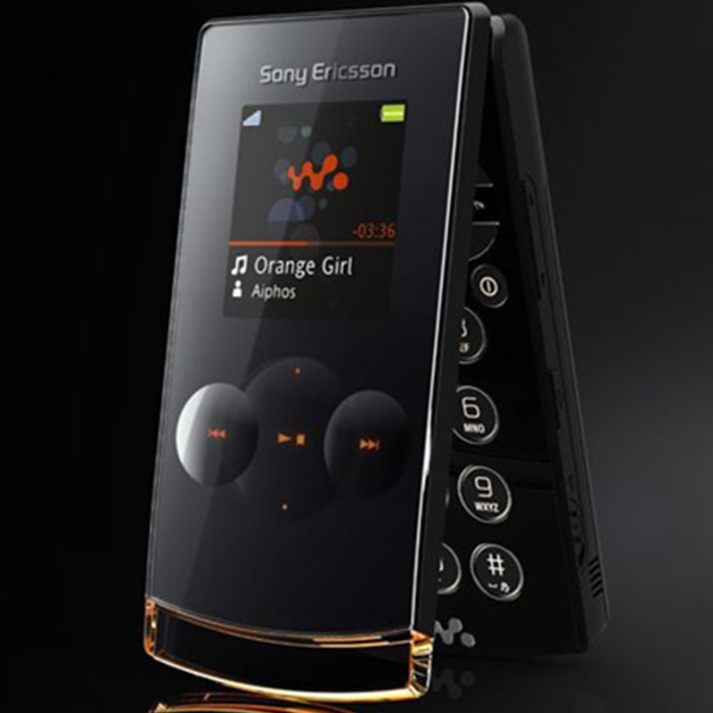 Sony Ericsson/Sony Ericsson W980 Mobile Phone Classic Foldableing Flip Cover Is Suitable for Cross-Border Export