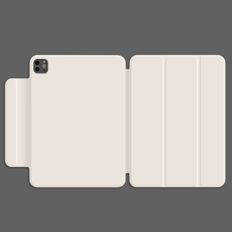 For 2022pro11 protective cover Air4512.9 Huawei matepad11.5 double-sided clip magnetic buckle