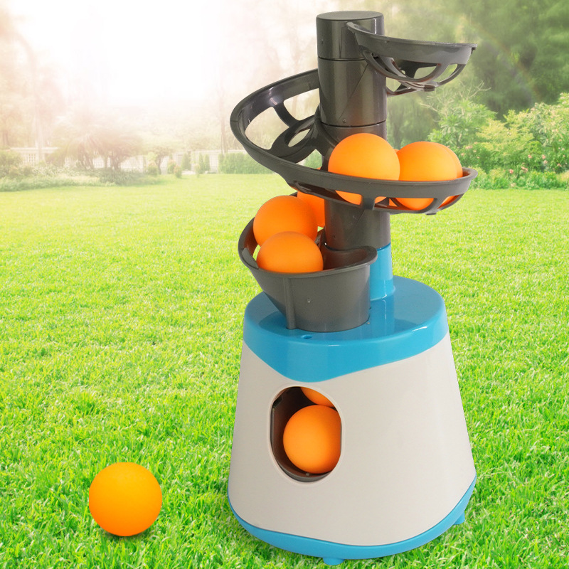 Table Tennis Automatic Service Machine Training Device Home Training Professional Self-Training Service Device Simple Table Tennis Robot