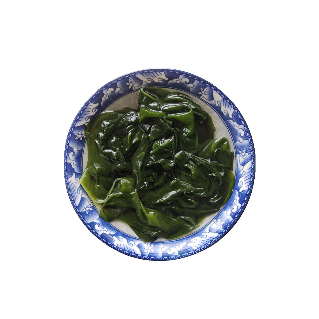 Dalian Wakame Salted Wakame Leaves Sea Cabbage Sea Fungus Spirulina Seaweed Hot Pot Kelp Wholesale