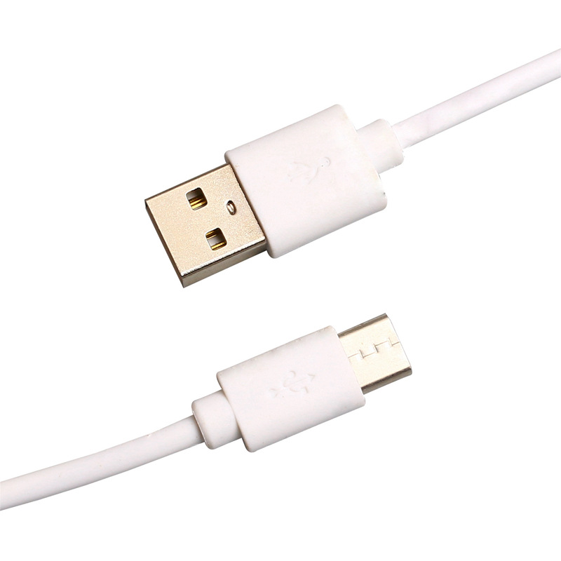 Two-core TYPE-C interface charging cable wholesale universal mobile phone electrical fan new power cord small home appliance distribution line