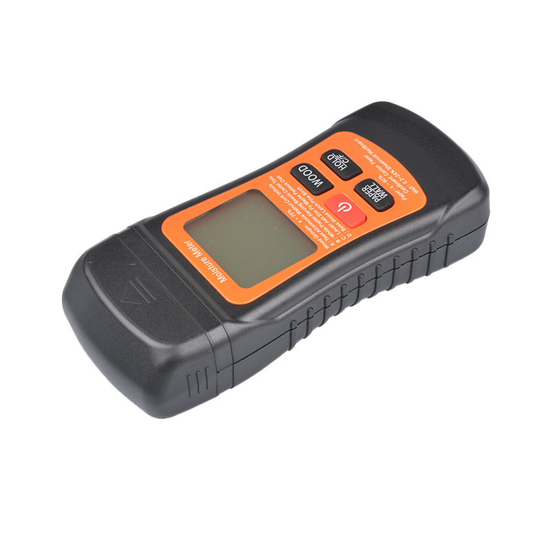 Digital Display Backlight wood moisture tester hygrometer paper card board wall moisture content testing tool thermometer