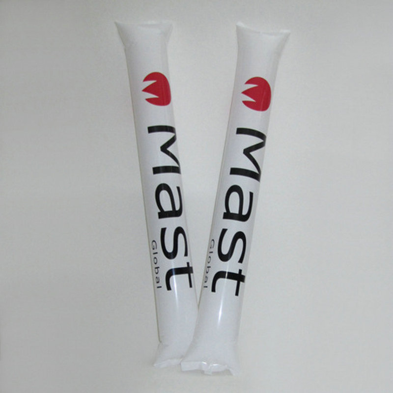 Thickened Colorful Inflatable Cheering Sticks, Cheering Props, Cheering Sticks for Performances, Advertising and Event Supplies in Stock