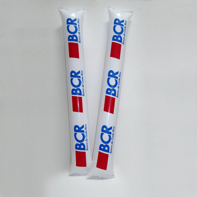 Thickened Colorful Inflatable Cheering Sticks, Cheering Props, Cheering Sticks for Performances, Advertising and Event Supplies in Stock