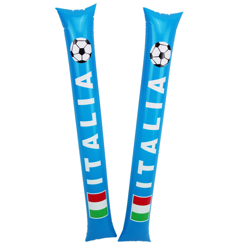 Thickened Colorful Inflatable Cheering Sticks, Cheering Props, Cheering Sticks for Performances, Advertising and Event Supplies in Stock