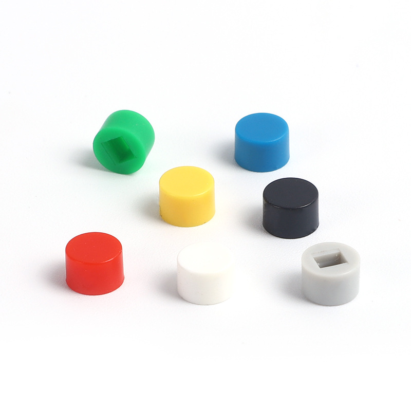 Chunxing A16 key cap with 5.8*5.8 self-locking lock-free switch inner diameter 2*3mm round button cap switch cap