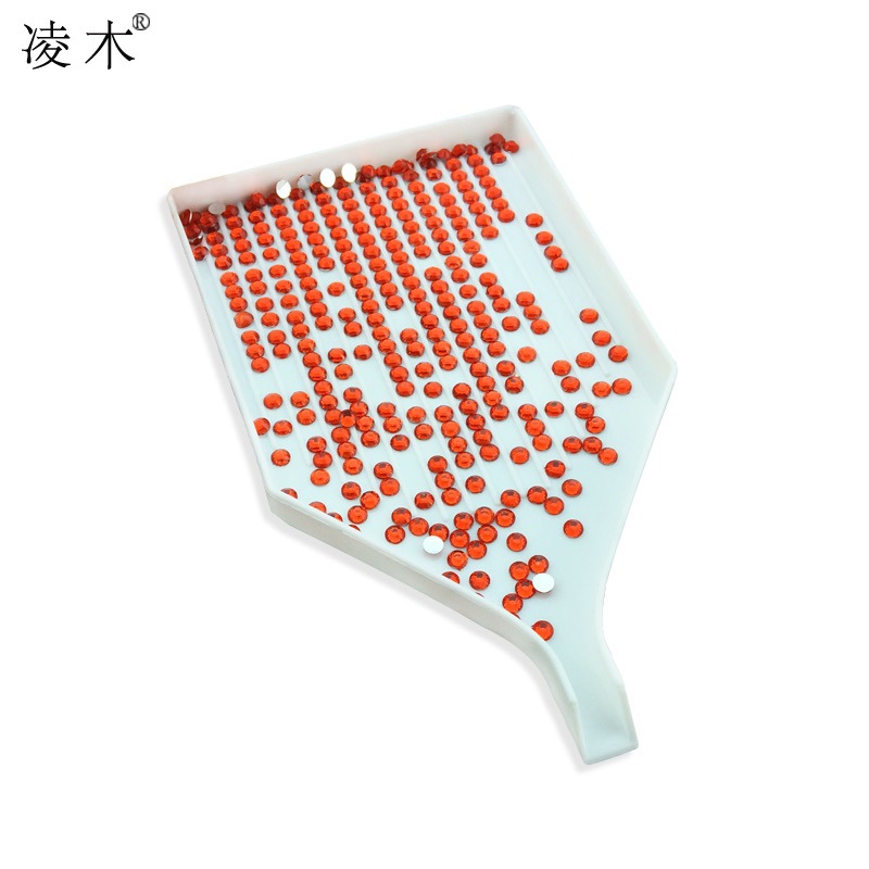 Diamond dot drill opening plate 2.8/2.5cm turn drill plate Square drill round drill dual-purpose drill plate tip plate selling