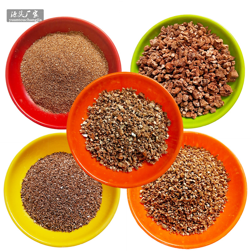 Оптовый производитель вермикулита для субстрата для рассады, теплоизоляции, расширенные частицы вермикулита