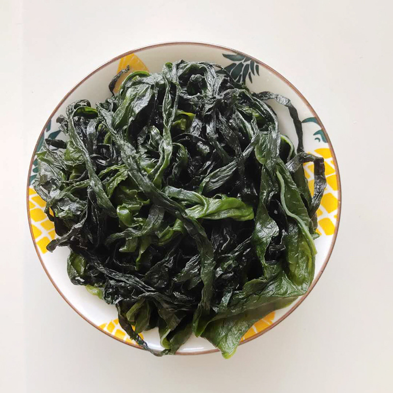Dalian Wakame Salted Wakame Leaves Sea Cabbage Sea Fungus Spirulina Seaweed Hot Pot Kelp Wholesale