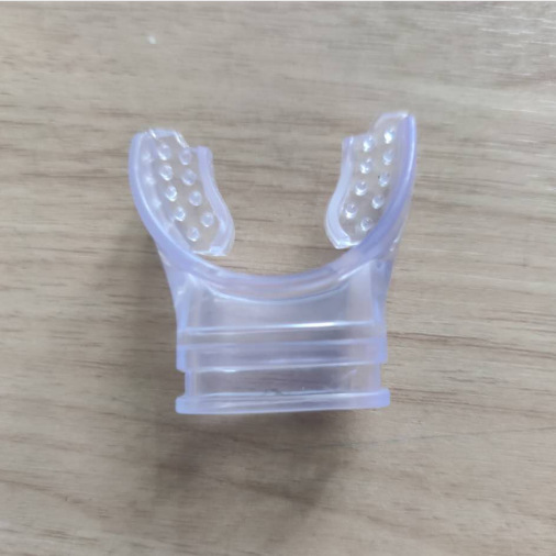 Diving Mouthpiece Snorkel Accessories Scuba Deep Diving Pvc Mouthpiece Food Grade Silicone Wholesale Factory Direct Supply