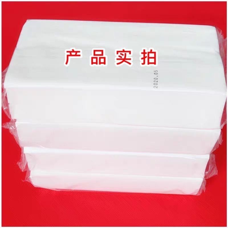 Factory direct 2-layer 100 smoking hotel commonly used paper smoking hotel KTV foot bath whole box tissue paper smoking cheap