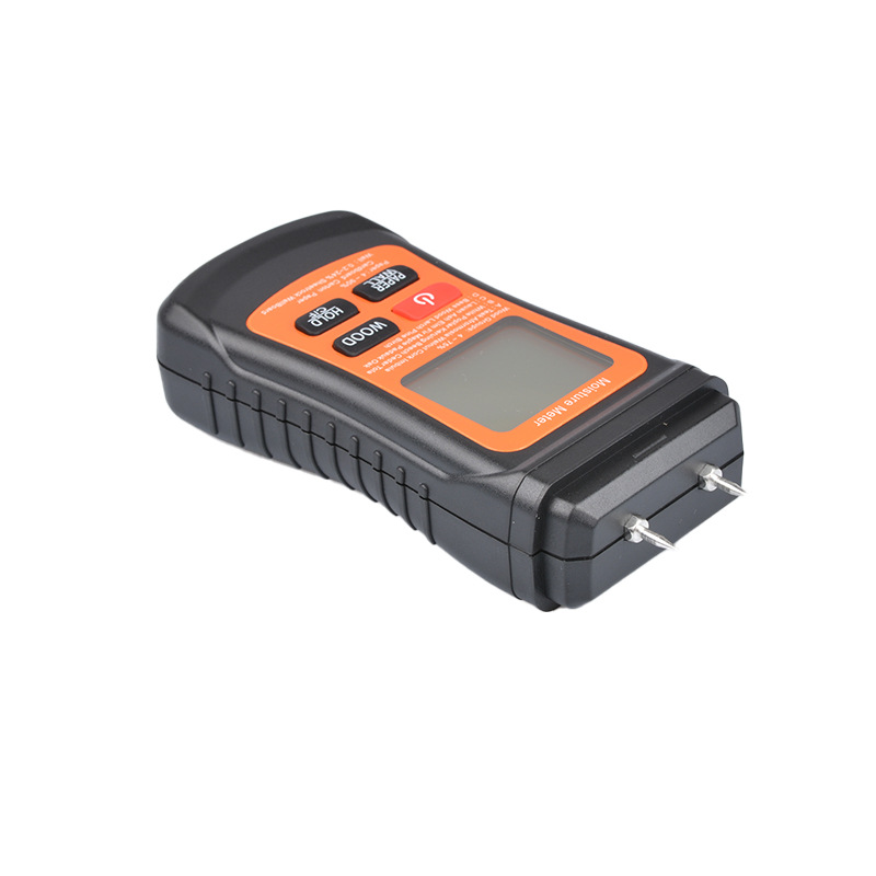 Digital Display Backlight wood moisture tester hygrometer paper card board wall moisture content testing tool thermometer