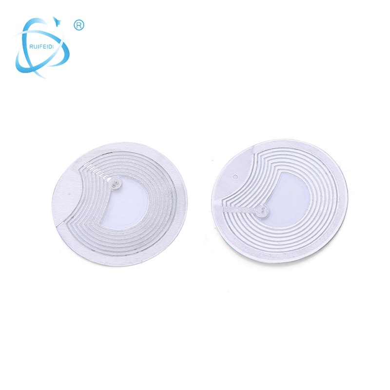 Y R33mm круглая прозрачная маленькая наклейка косметики розничная антиугонная специальная радиочастотная мягкая ярлык RF ярлык