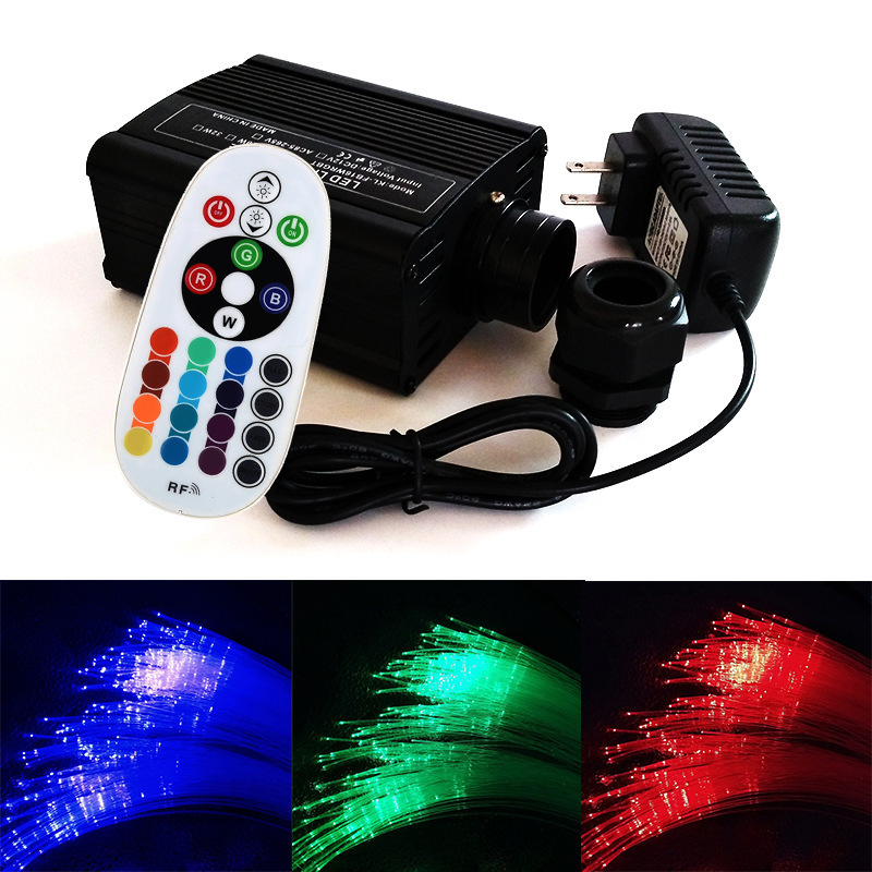 Одноголовочный оптический источник KTV с управлением через RF RGBW