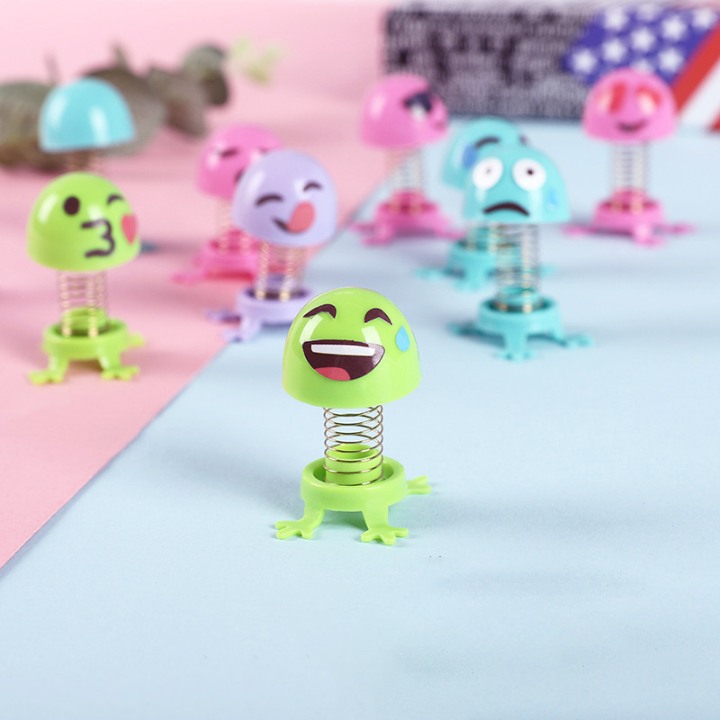 Jumping Man bouncing elf little man children gift decompression Creative Spring man kindergarten toy supply