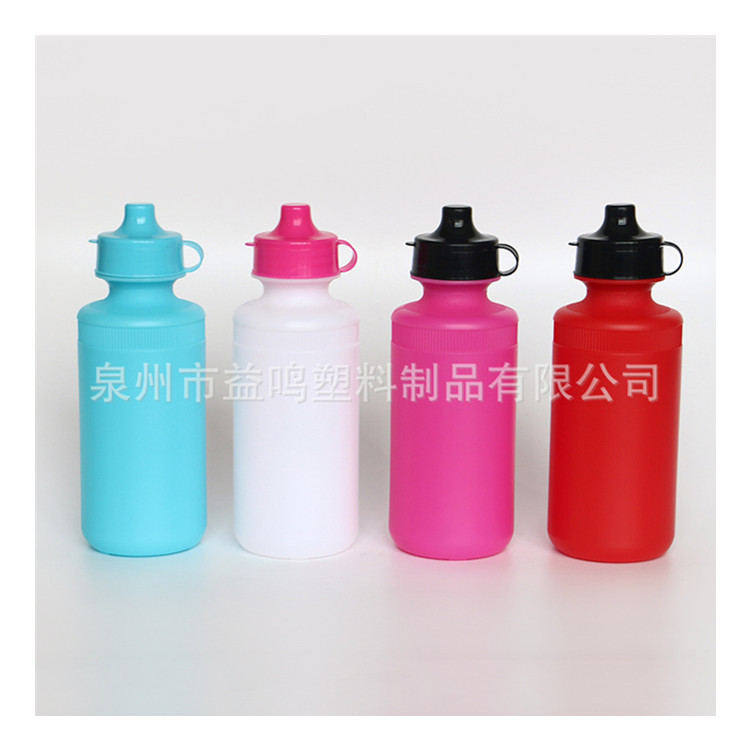 Factory direct 550ml outdoor sports kettle plastic kettle PE kettle student bag kettle can be printed LOGO