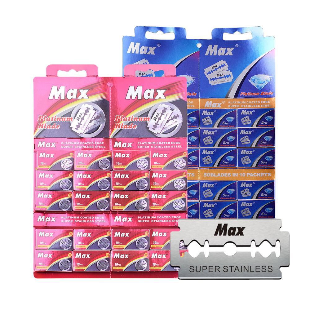 Disposable Razor Spot Swedish Stainless Steel Double-Sided Blade Old-Fashioned Razor Shaving Beauty Barber Blade