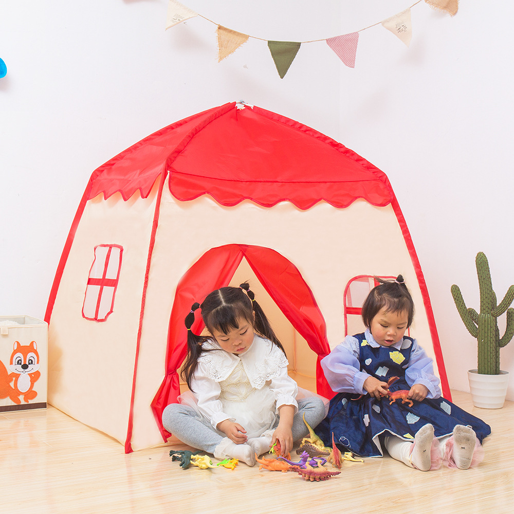 Amazon Children's Tent Baby Game House Indoor Girl Flower Blossom Kindergarten Outdoor Toy Tent