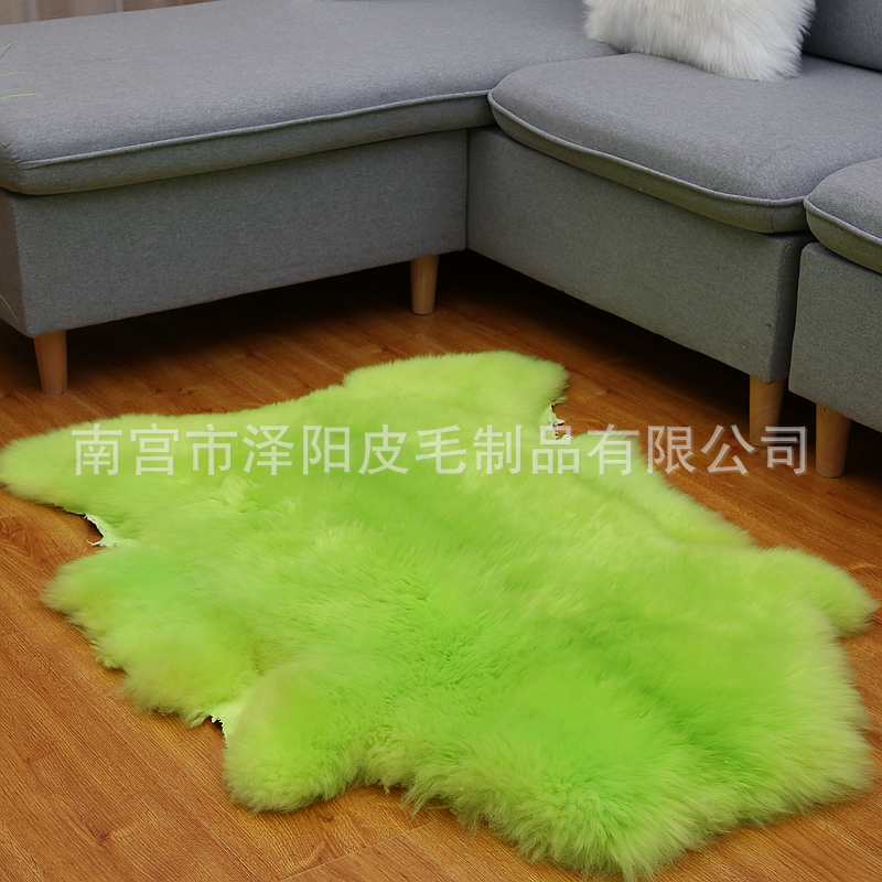 Lion Dance Supplies South Lion Head Australian Wool Dragon Dance Lion Dance Long Hair Whole Sheepskin Wholesale Tie for Jewelry