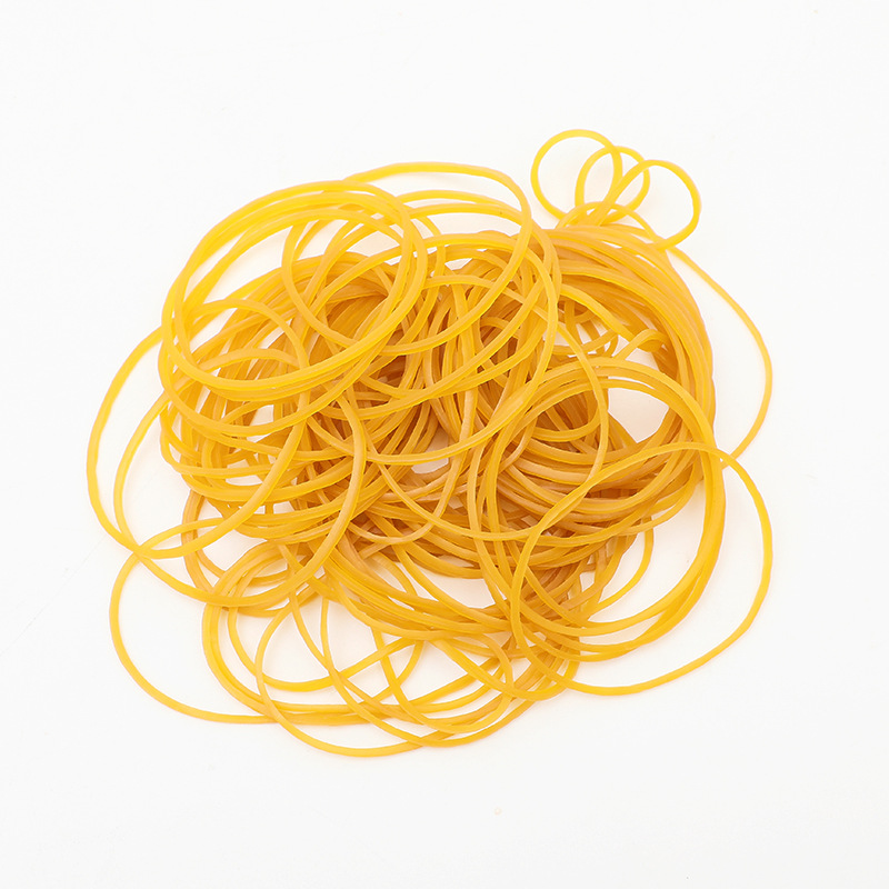 Manufacturers 50mm Vietnam rubber band high elastic rubber band cowhide band wholesale yellow rubber ring holster