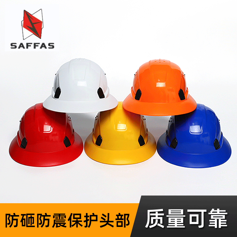 Печать на защитном шлеме, строительный шлем, V-образный ABS пластиковый защитный шлем, дышащий, противоударный