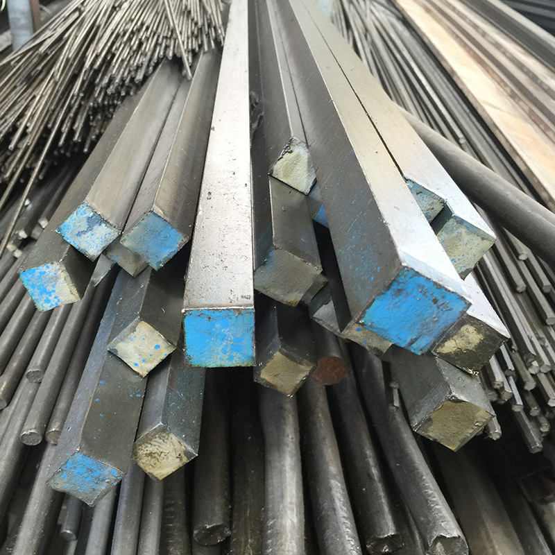 Ready Supply 45 # Stainless Steel Cold-Rolled Square Steel Solid Cold-Rolled Bright Square Steel for Metal Products, Can Be Cut to Length.