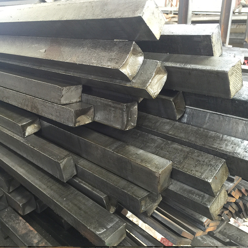 Ready Supply 45 # Stainless Steel Cold-Rolled Square Steel Solid Cold-Rolled Bright Square Steel for Metal Products, Can Be Cut to Length.