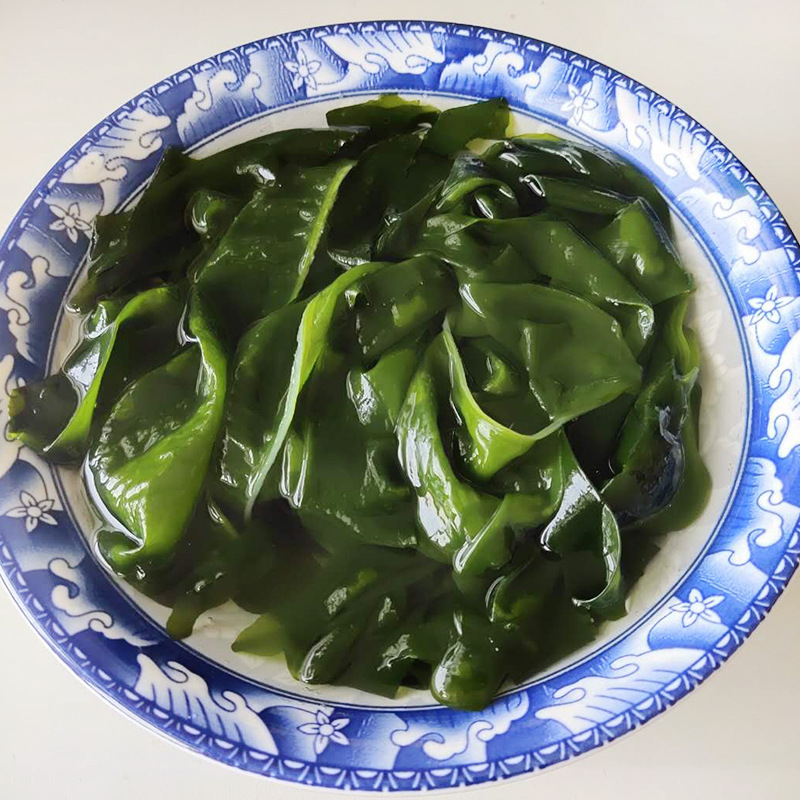 Dalian Wakame Salted Wakame Leaves Sea Cabbage Sea Fungus Spirulina Seaweed Hot Pot Kelp Wholesale