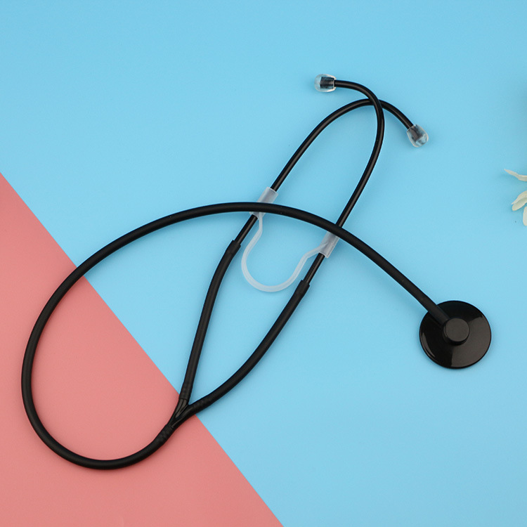 Toy stethoscope intelligence development simulation play house doctor nurse earpiece medical tool male and female baby