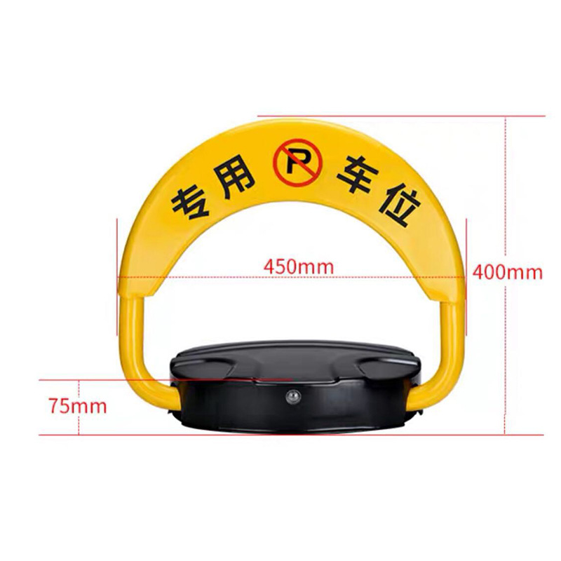 Remote Control Parking Lock, Home Parking Space Lock, Garage Space Occupancy Lock, Adjustable Parking Pile, Wholesale Anti-Collision Car Blocker