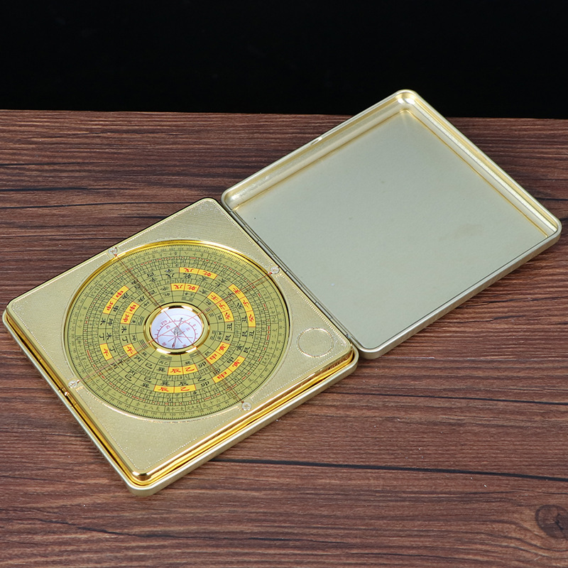 Hongda wholesale compass Bakelite feng shui plate alloy precision compass carrying compass