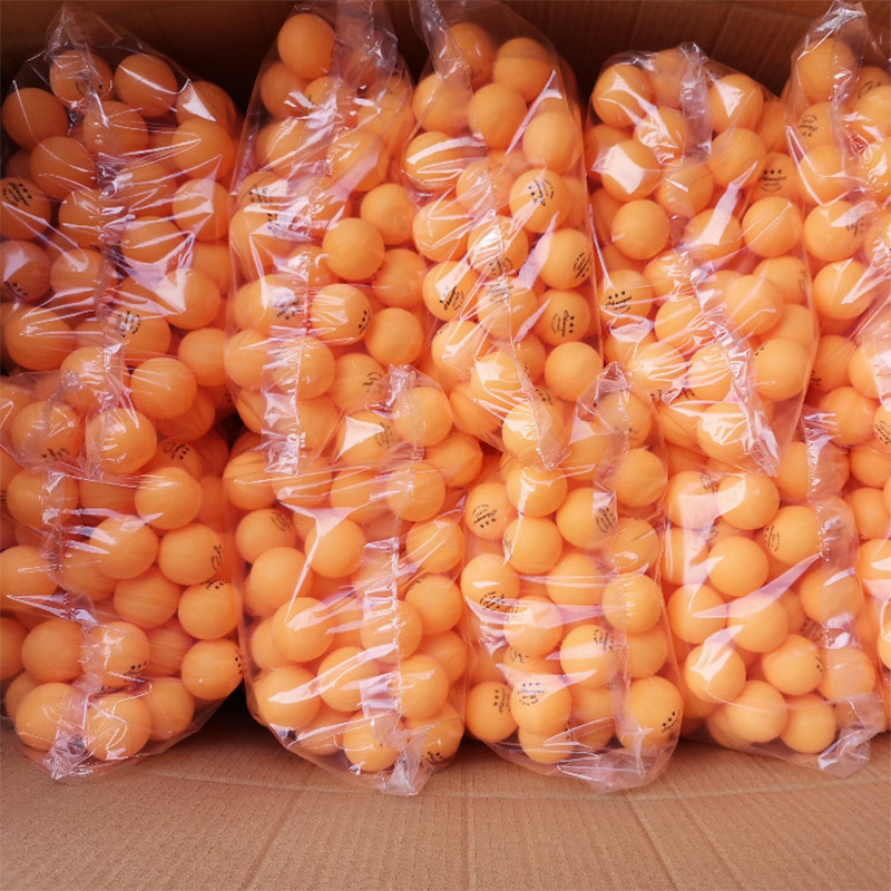 Factory direct supply Changxi ABS40 + mm table tennis new material high elastic resistance training table tennis logo