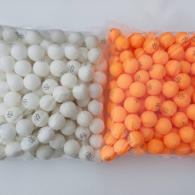 Factory direct supply Changxi ABS40 + mm table tennis new material high elastic resistance training table tennis logo