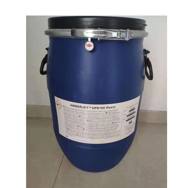 Original Dow Dupont/Roman Hass Up6150 Electronic Grade Polishing Resin Chip Industry 18 Megabytes of Ultrapure Water