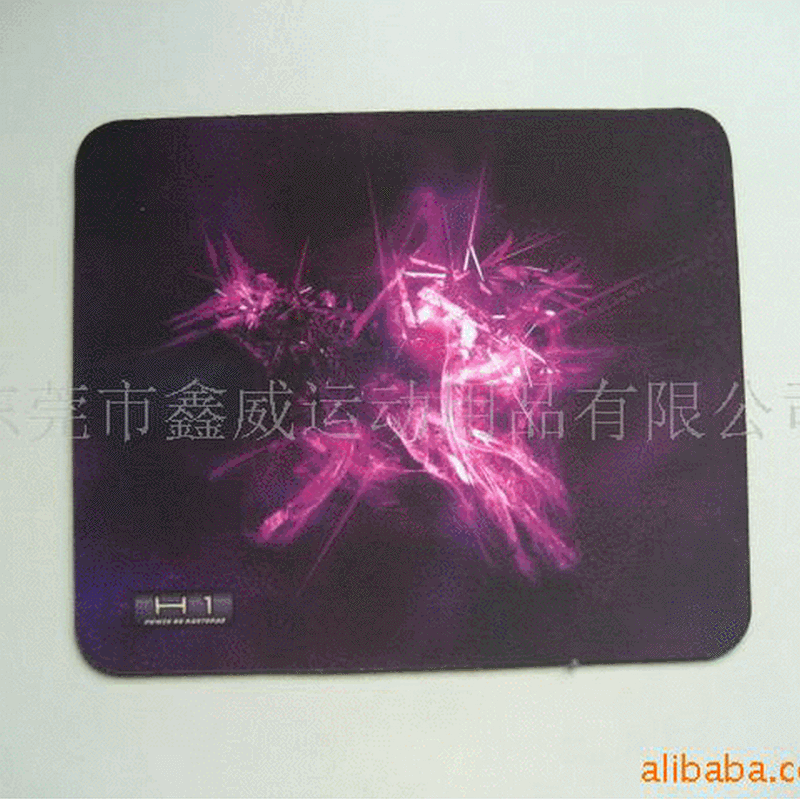 Производители, индивидуальный коврик для мыши из погружаемого материала, противоизносный, ударопрочный, прямоугольный