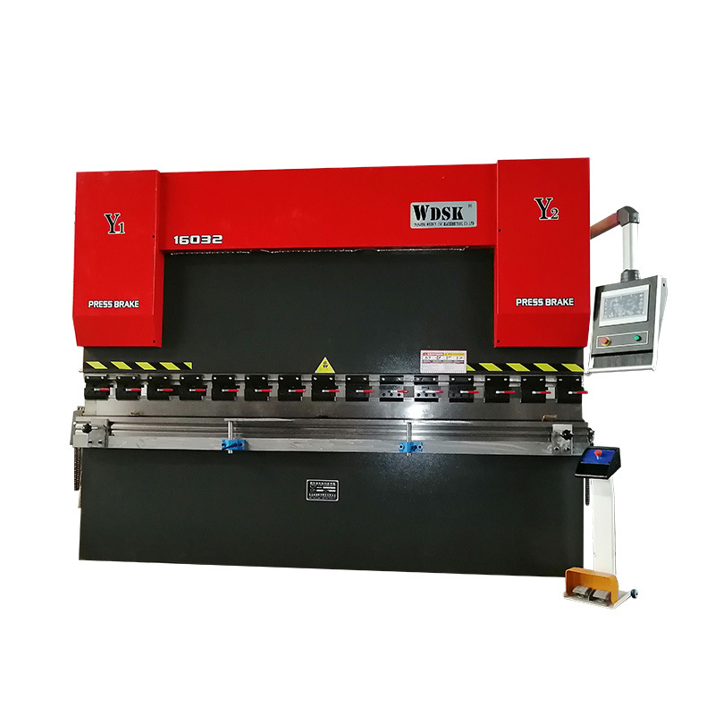 Hydraulic sheet metal CNC bending machine 160 T 3.2/4 M electro-hydraulic servo automatic bending machine manufacturer