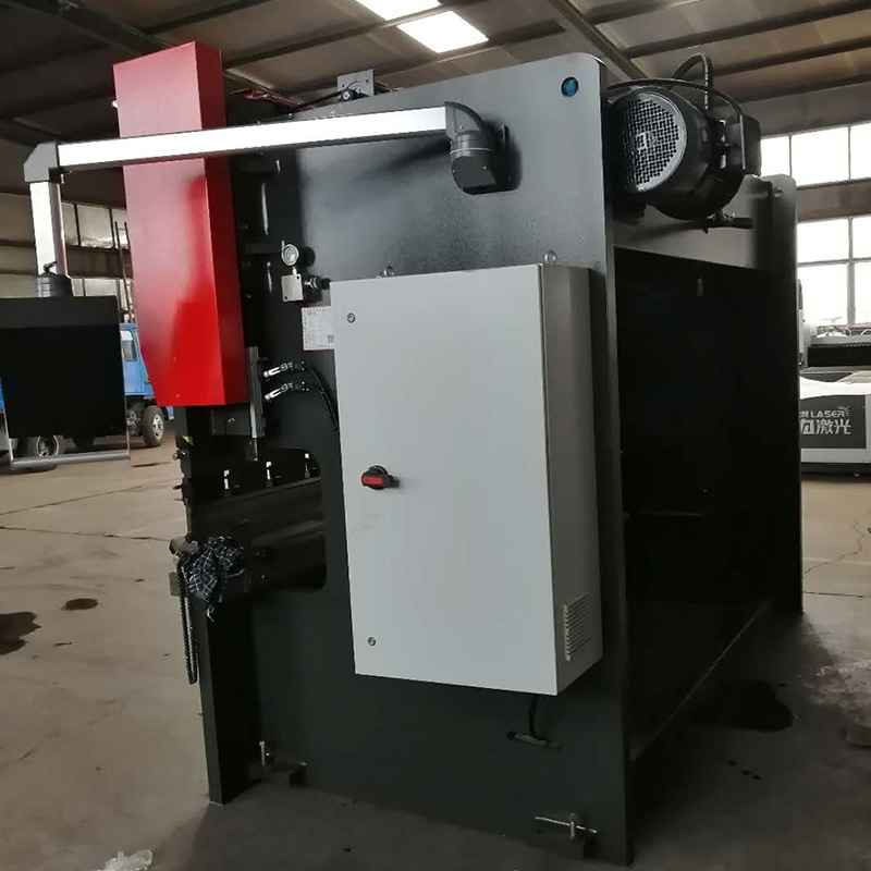 Hydraulic sheet metal CNC bending machine 160 T 3.2/4 M electro-hydraulic servo automatic bending machine manufacturer