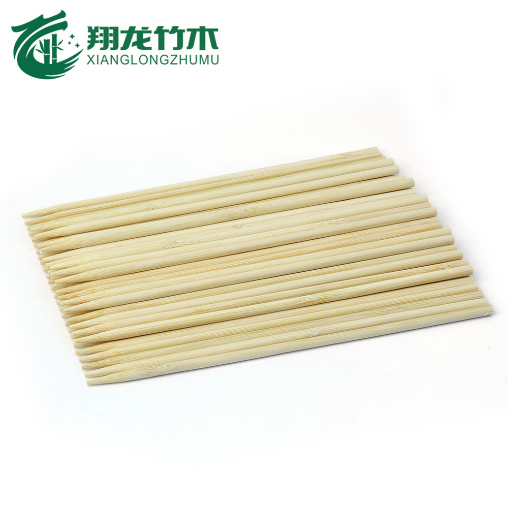 Производство одноразовых бамбуковых палочек диаметром 5мм, специальные палочки для вареного сахара