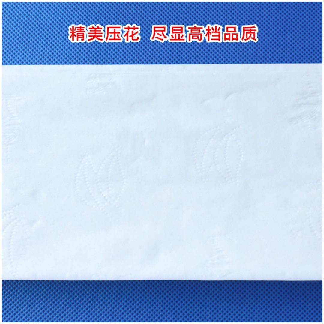 Factory direct 2-layer 100 smoking hotel commonly used paper smoking hotel KTV foot bath whole box tissue paper smoking cheap