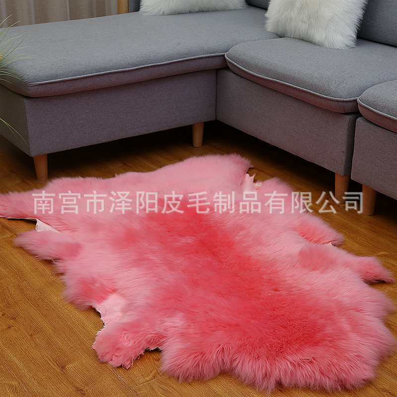 Lion Dance Supplies South Lion Head Australian Wool Dragon Dance Lion Dance Long Hair Whole Sheepskin Wholesale Tie for Jewelry