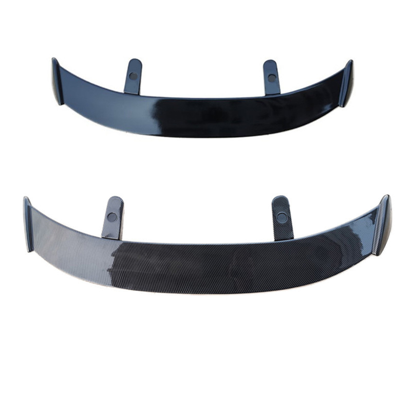 Suitable for SUV hatchback tail top wing modification car universal tail constant wind wing non-perforated sports large tail