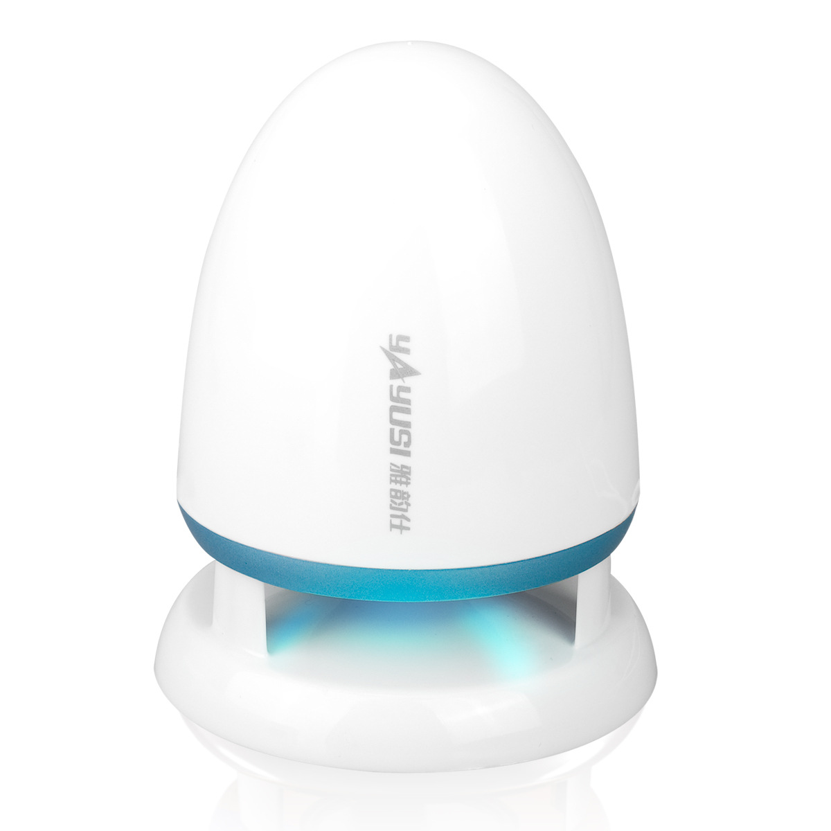 Yayunshi 801 Multimedia USB Audio Subwoofer with Colorful Lights Notebook Desktop Computer Small Speaker