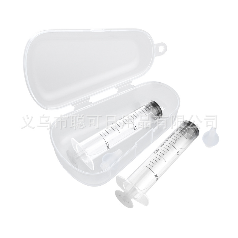 Syringe Type Baby Nasal Irrigator, Special Nasal Irrigator for Kidsren and Infants, Baby Nasal Irrigator 20ml