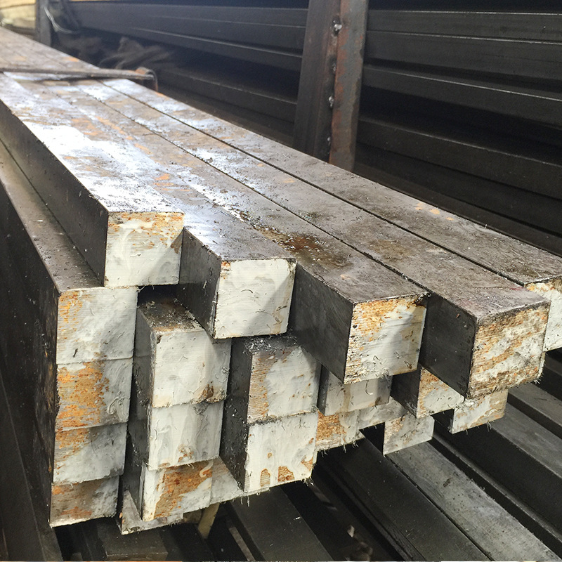 Ready Supply 45 # Stainless Steel Cold-Rolled Square Steel Solid Cold-Rolled Bright Square Steel for Metal Products, Can Be Cut to Length.