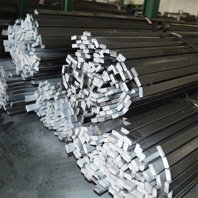 Q235 High-Precision Square Cold-Rolled Flat Steel, Non-Standard Flat Steel Profiles, Cold-Rolled Arc-Shaped Flat Steel Strips, Oil-Drawn Smooth Flat Steel